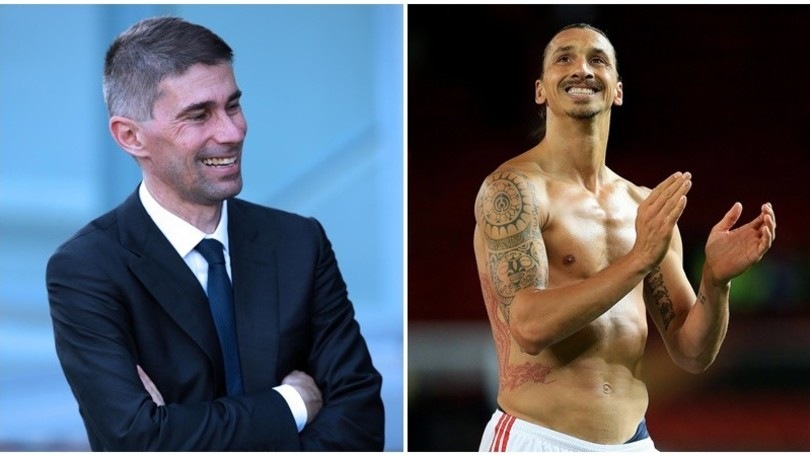 Milan, Massara: "Ibrahimovic? Solo una suggestione"