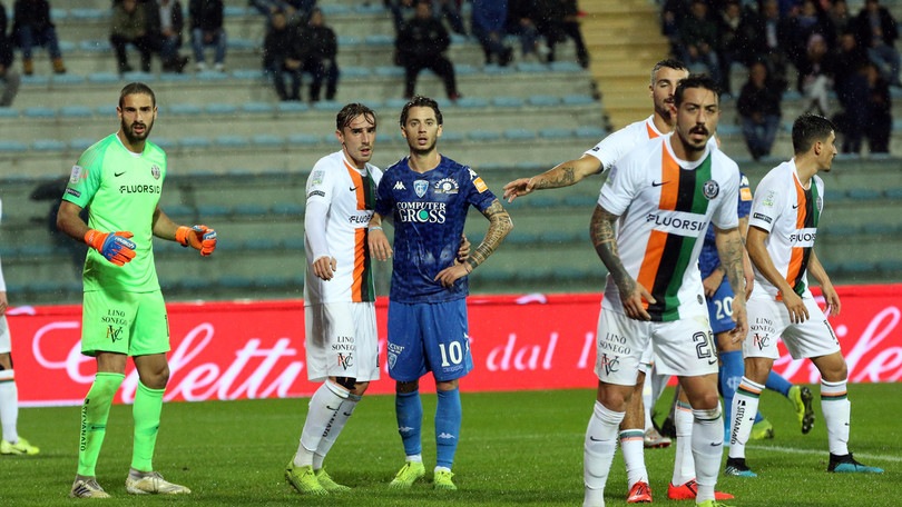 Mancuso-Aramu, Empoli e Venezia non si fanno male: è 1-1
