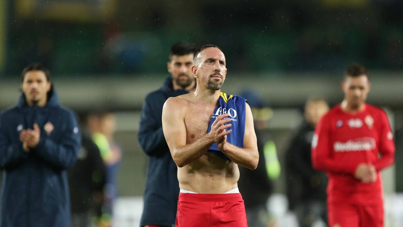 Torna Ribery, ma la Fiorentina delude: il Verona vince e sogna!