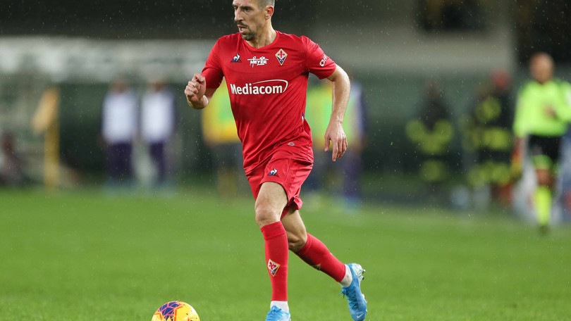Ribery: "Vorrei riuscire a vincere qualcosa con la Fiorentina"