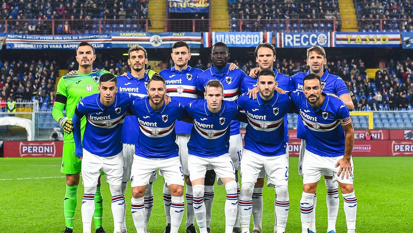 Coronavirus, Sampdoria: Colley, Ekdal, La Gumina e Thorsby positivi