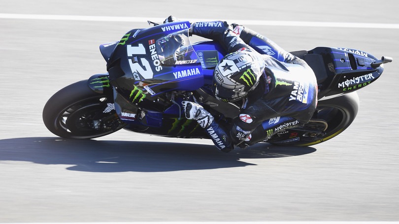MotoGp: Viñales parte forte nei test, indietro Valentino Rossi