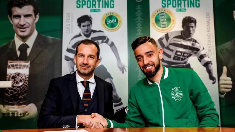 Bruno Fernandes blindato dallo Sporting Lisbona: clausola rescissoria da 100 milioni di euro