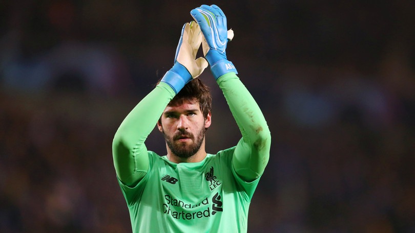 Alisson: "In Italia non si può passare dalla Roma al Napoli"