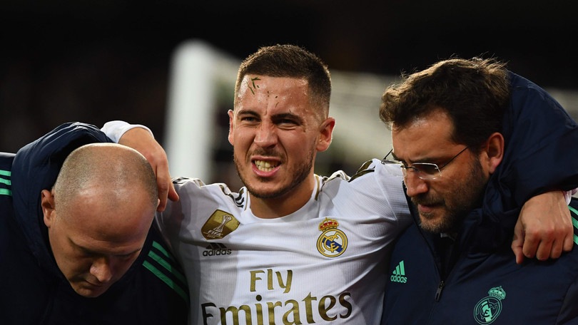 Hazard, esclusa frattura. A rischio Barcellona-Real Madrid