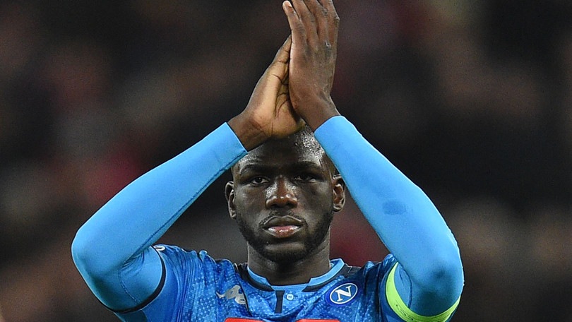 Dall'Inghilterra: "Napoli, Koulibaly via a gennaio: su di lui Arsenal e Manchester United"