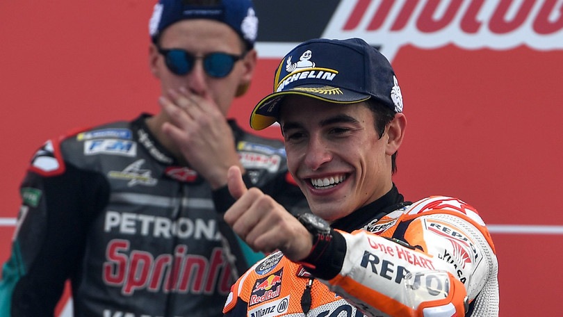 Marc Marquez: "Voglio recuperare il prima possibile"