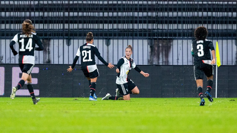 Juve-Fiorentina, Staskova: "Voglio vincere lo Scudetto"