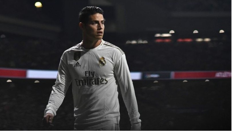 Dalla Spagna: "Real Madrid, James Rodriguez rifiuta l'Arsenal"
