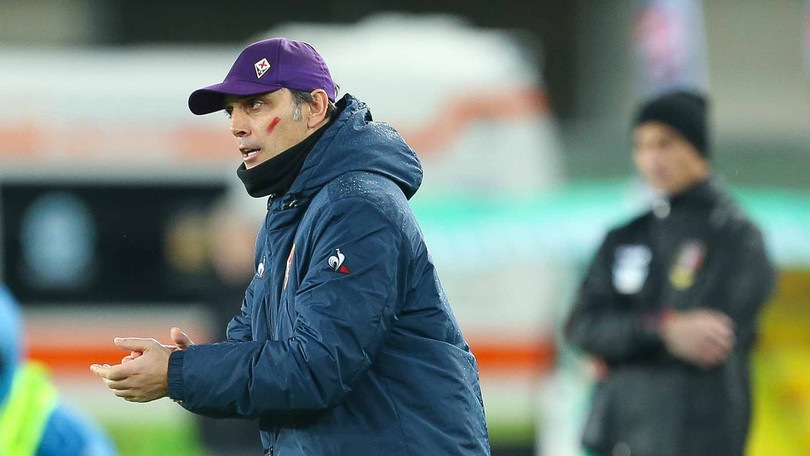 Montella: "Fiorentina, devi reagire dopo due brutte prestazioni"
