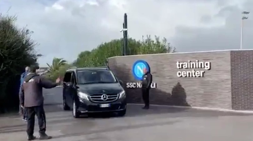 Napoli, incontro tra De Laurentiis e la squadra: trapela ottimismo