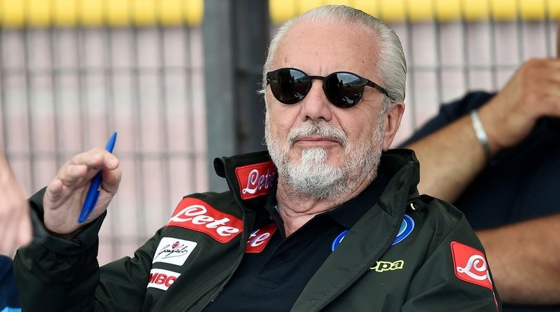 Napoli, De Laurentiis ora vuole delle risposte