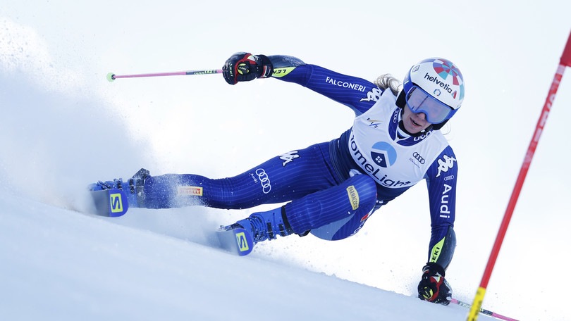 Bassino prima, Brignone seconda: show Italia nel gigante di Killington