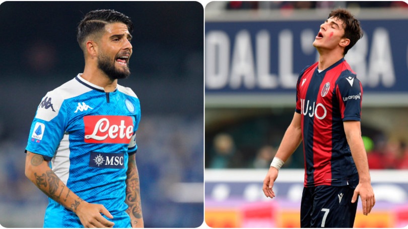 Diretta Napoli-Bologna ore 18: come vederla in tv e formazioni ufficiali
