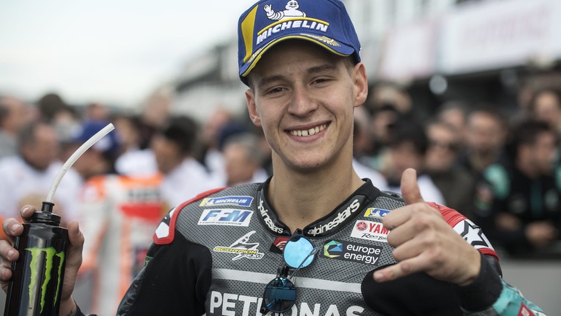 Fabio Quartararo: "Non ero nessuno, ora mi fermano negli aeroporti"