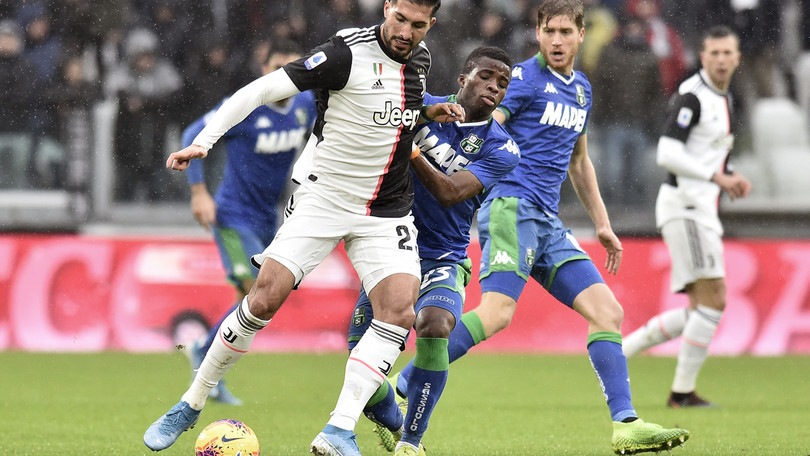 Juve-Sassuolo 2-2, il tabellino