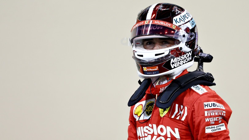 Ferrari, Charles Leclerc: "Ho imparato tanto da Vettel quest'anno"