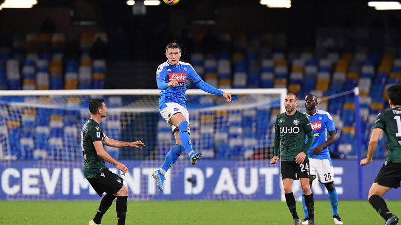 Napoli-Bologna 1-2, il tabellino