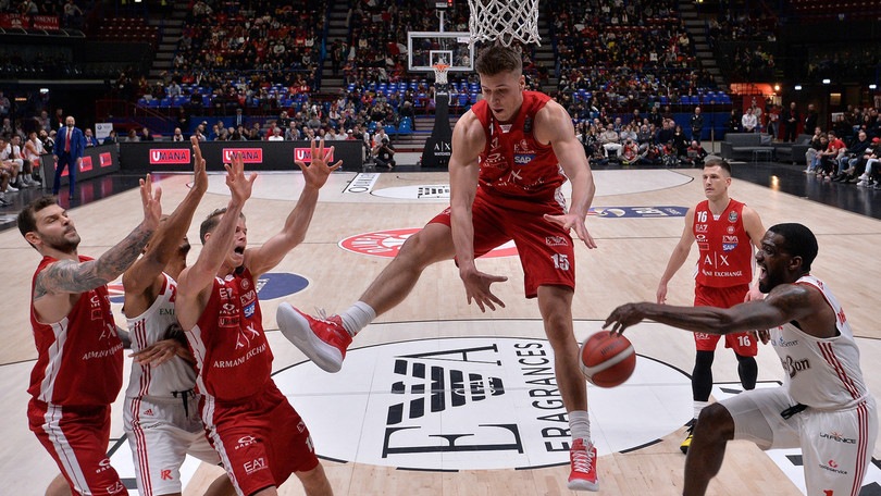Serie A, bene Virtus Bologna, Olimpia e Sassari. Varese passeggia. Trieste, che rimonta!