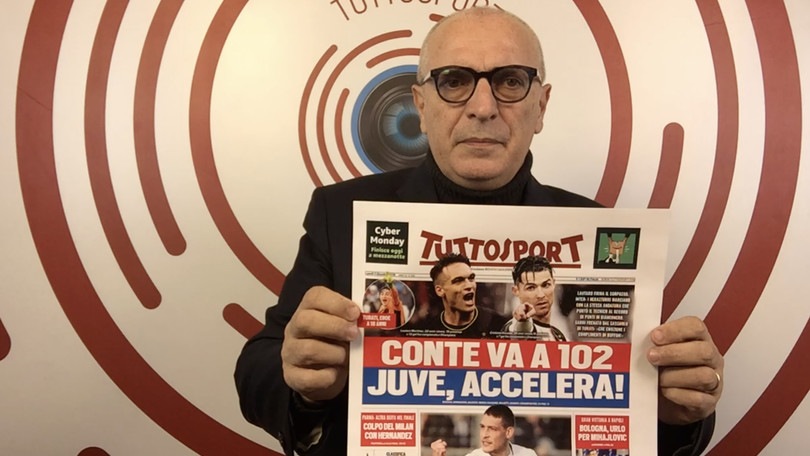 "Conte va a 102, Juve accelera": l'analisi di Xavier Jacobelli