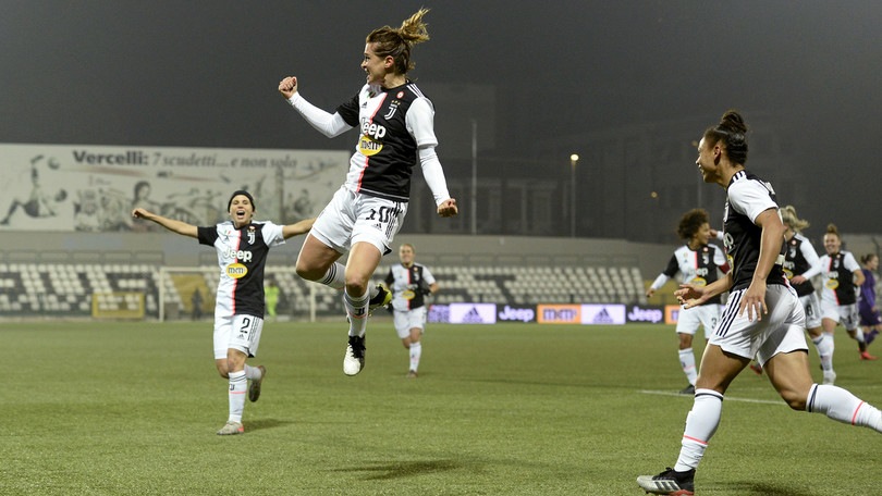 Juve sempre più sola in testa, Guarino: "Vinciamo da grande squadra"