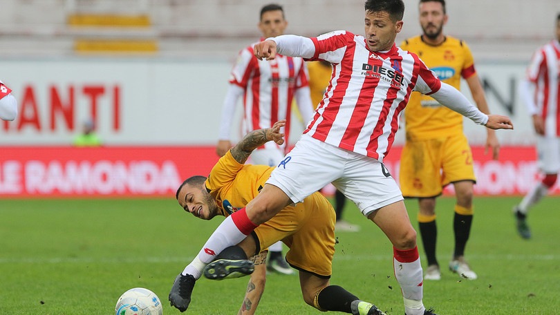 Rimini-Ravenna, rimonta ospite con Giovinco e D'Eramo, 1-2