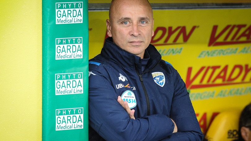 Brescia, Corini riparte: "Con Cellino tutto chiarito"