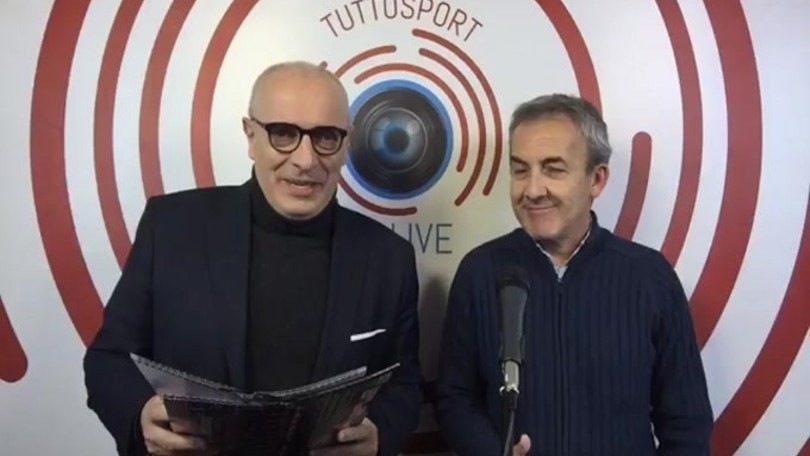 Prima di tutto. Chiellini: Juve, segui Sarri. Toro: tegola Belotti