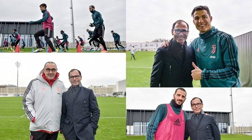 Juve, Cassani ospite speciale alla Continassa