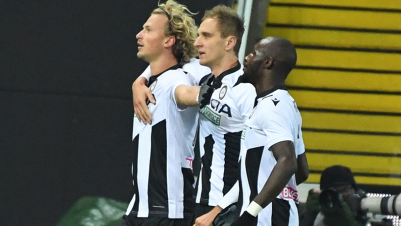 Troppa Udinese per il Bologna che perde 4-0. Agli ottavi di Coppa Italia ci sarà la Juventus