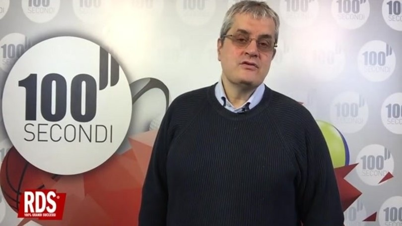 I 100 secondi di Sandro Bocchio: Scudetto, prime indicazioni sull'asse Roma