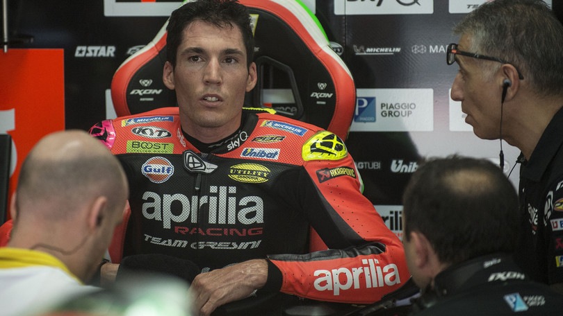 Aleix Espargaro: "Rivola ha rivoluzionato l'Aprilia"