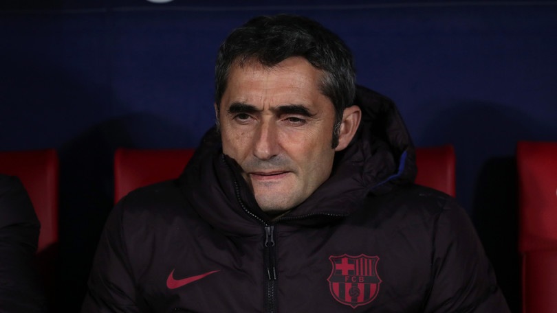 Valverde: “Non ci importa dell’Inter, il Barcellona deve vincere”