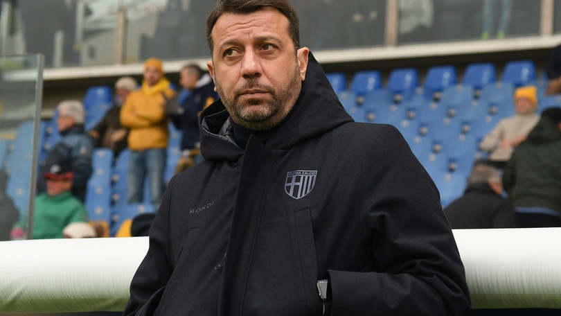 Parma, D'Aversa: "Con la Samp voglio determinazione"