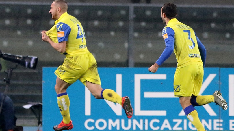 Chievo-Cremonese, Di Noia vale tre punti: finisce 1-0