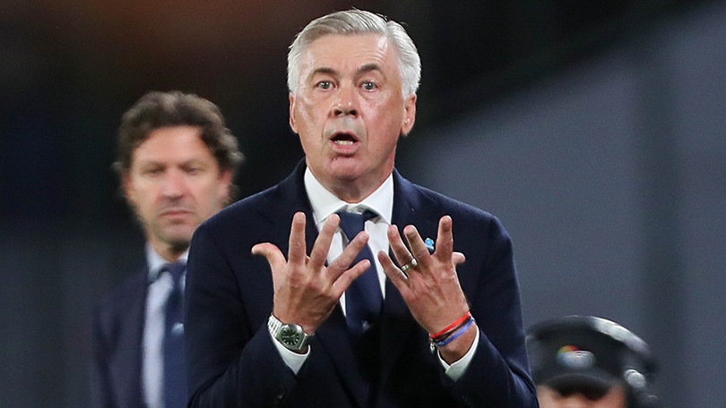 Ancelotti: “Nessuna spaccatura nello spogliatoio del Napoli”