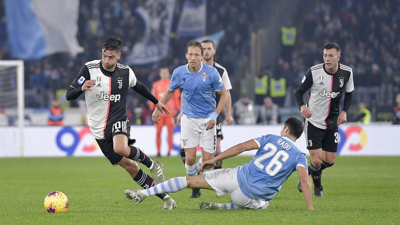 Lazio-Juve 3-1, il tabellino
