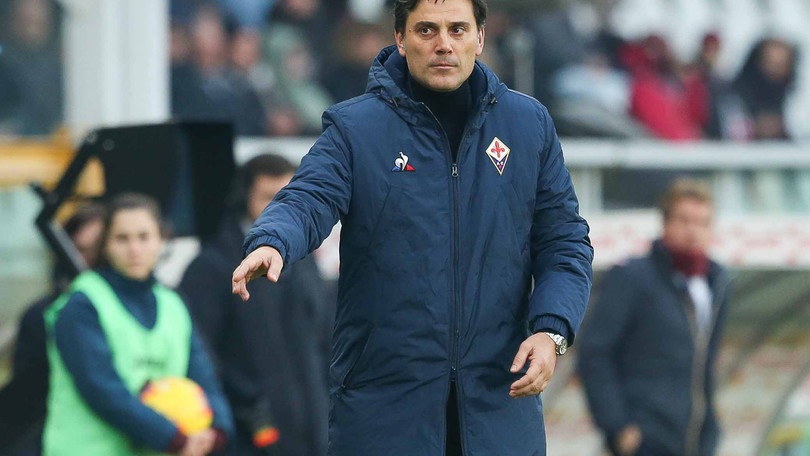 Fiorentina, Montella: "Gattuso? Voci che fanno parte del mestiere"