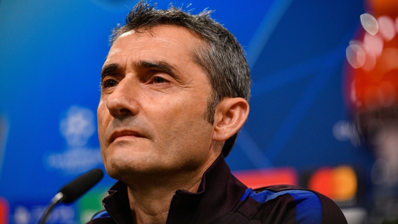 Valverde: “Messi a riposo? Il Barcellona ha tante partite da giocare”