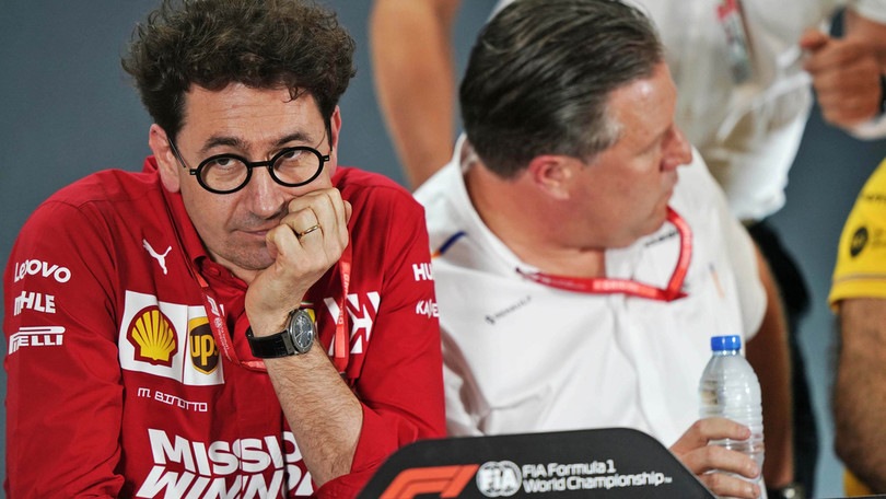 Binotto: "Non avevamo una monoposto da titolo"