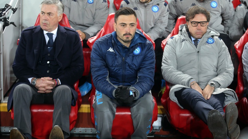 Napoli, Giuntoli: "Gattuso e Ancelotti? Non voglio parlarne"