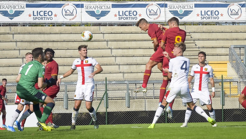Primavera, due giornate di squalifica a Raggio del Genoa