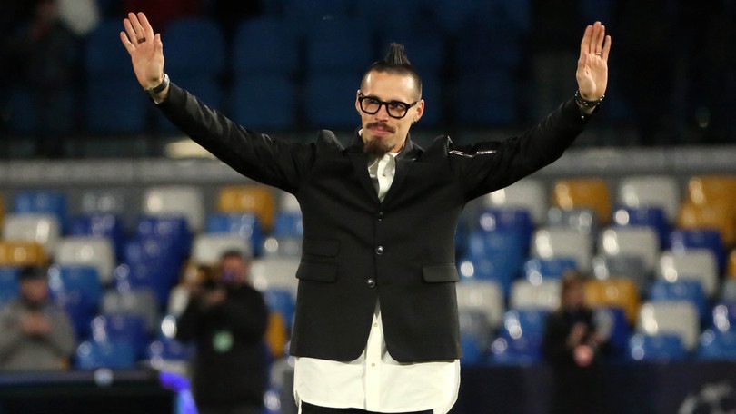 Napoli, senti Hamsik: "Serve un miracolo contro il Barcellona"