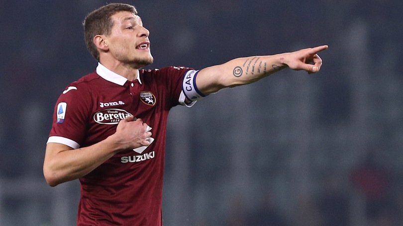 Torino, parziale rientro in gruppo per Belotti e De Silvestri