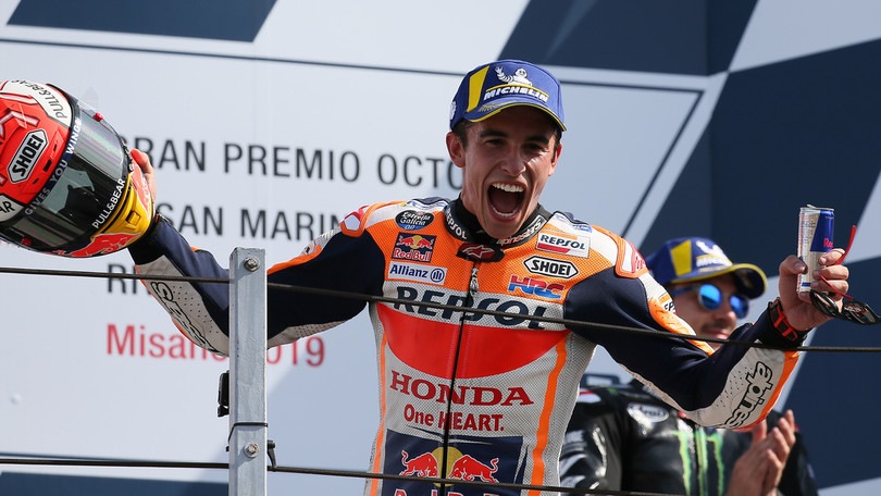 Marc Marquez: "Sono i miei fan a darmi lo stimolo a vincere"