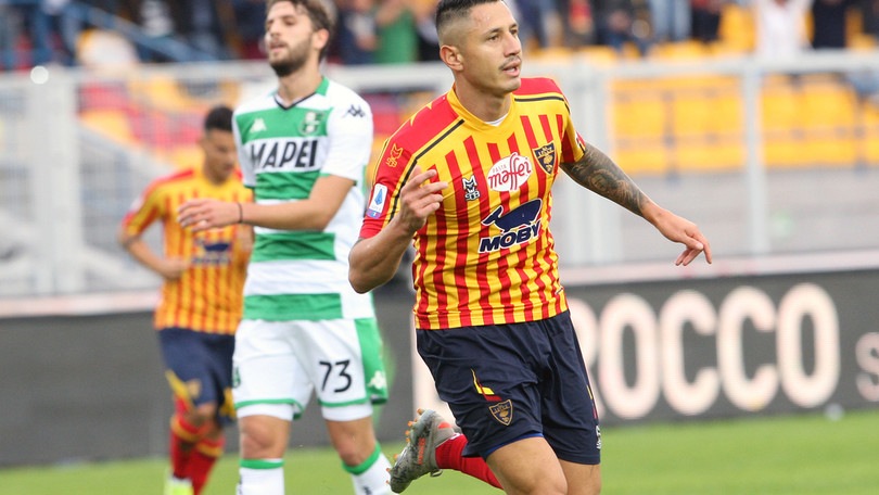 Lapadula: "Lecce, la vera forza è il gruppo"
