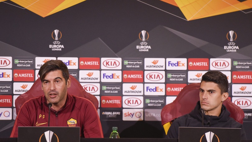 Roma, Fonseca: "Dzeko titolare. Florenzi? Non voglio parlarne più"