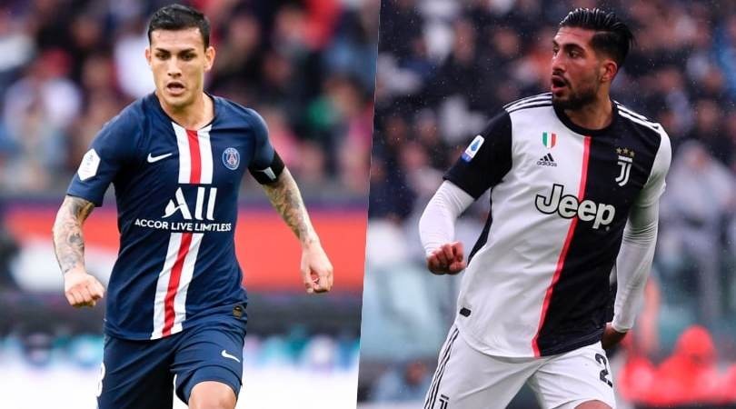 Paredes-Emre Can entro gennaio: nuovi contatti fra Juve e Psg