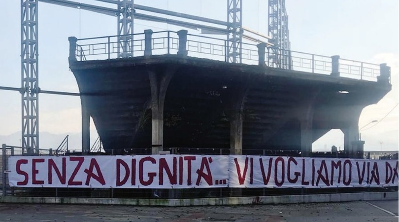Torino nella bufera: blindato e sotto scorta!