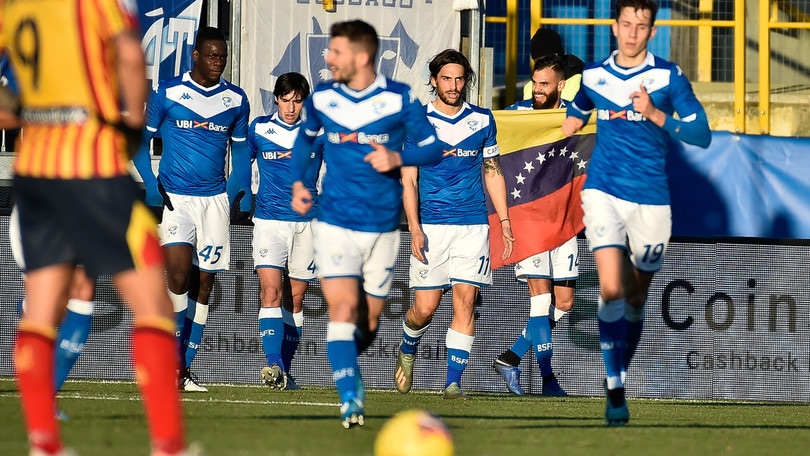 Brescia-Lecce 3-0, funziona la cura Corini